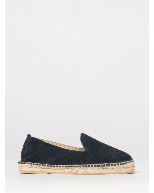 Manebí Hamptons Espadrilles Aus Wildleder in Blue für Herren