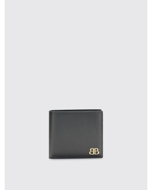 Balenciaga Black Wallets for men