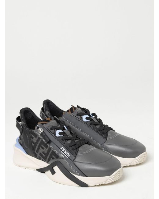 Fendi hotsell fabric sneakers