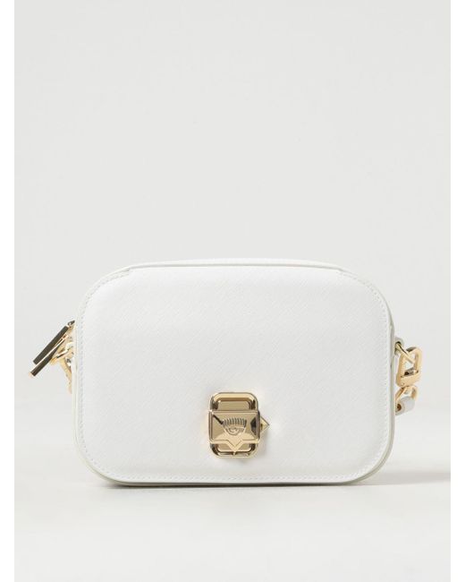 Chiara Ferragni Natural Mini Bag