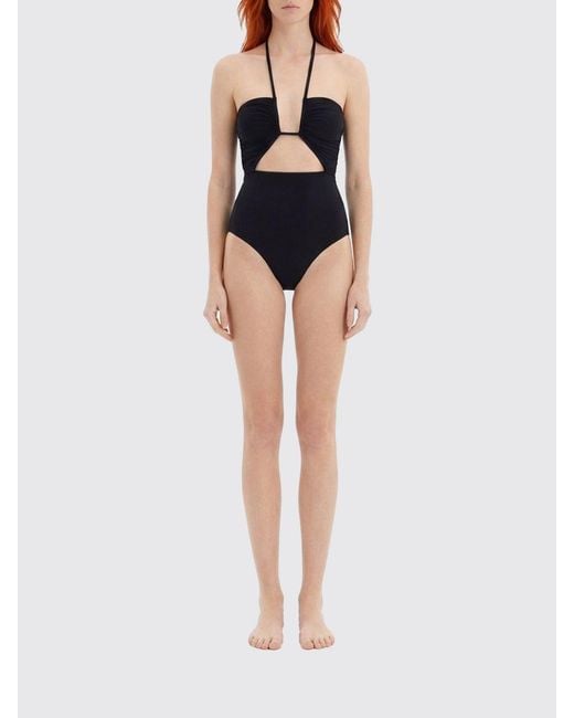 Rick Owens Black Swimsuit