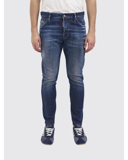 DSquared² Blue Slim Fit Denim Jeans for men