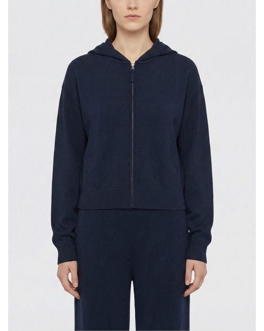 Allude Blue Hoodie