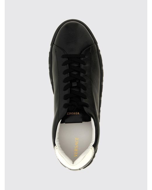 Versace Black Trainers for men