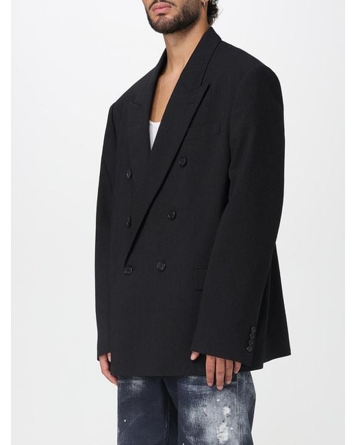 Acne Blue Blazer for men
