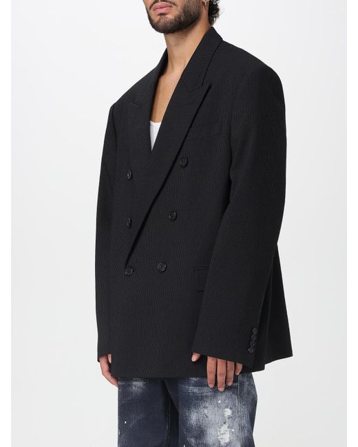 Acne Blue Blazer for men