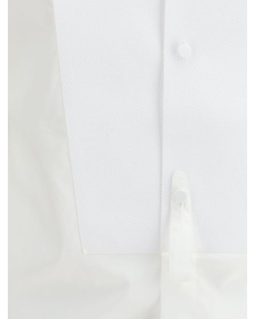Camicia Classica di Tom Ford in White da Uomo