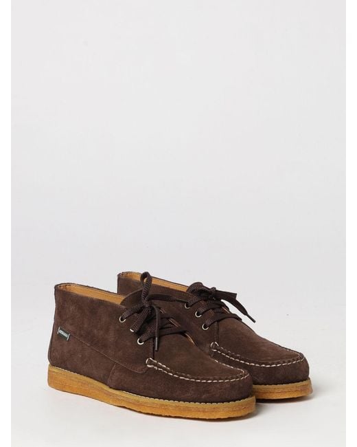 Sebago Brown Shoes for men