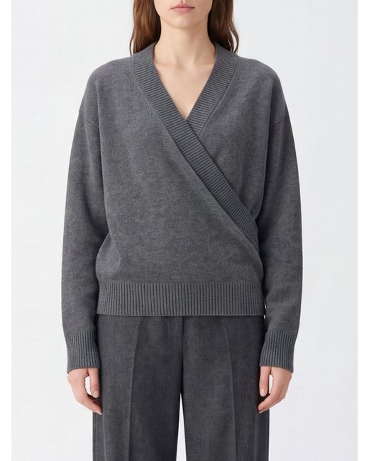 ARMARIUM Gray V-Neck Jumper