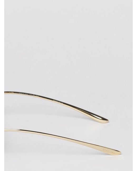 Bottega Veneta Multicolor Knot Aviator Sunglasses