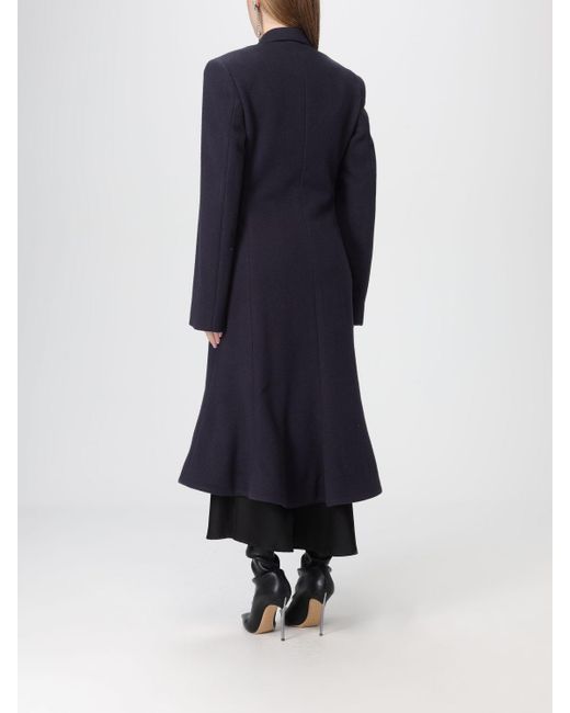 Abrigo Mujer Balenciaga de color Blue