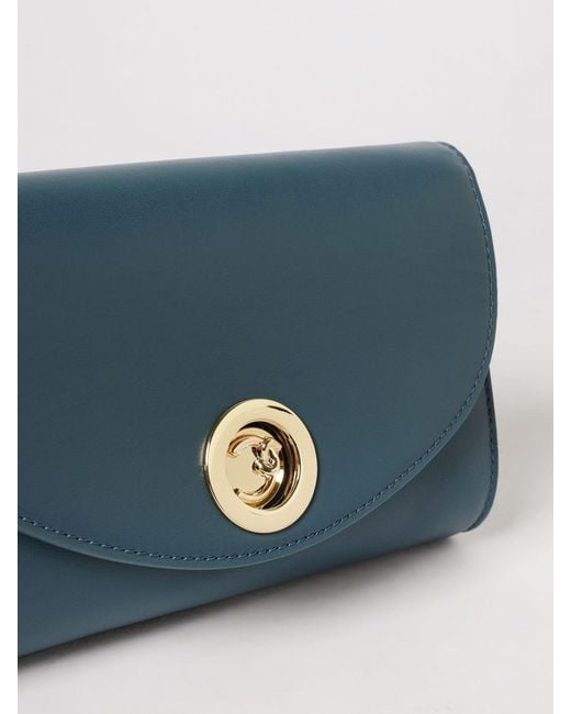 Coccinelle Gray Nikla Small Leather Bag