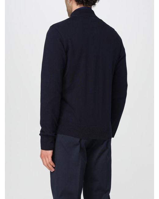 Paul & Shark Blue Sweater for men