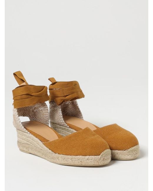 Castaner Natural Espadrilles Damen