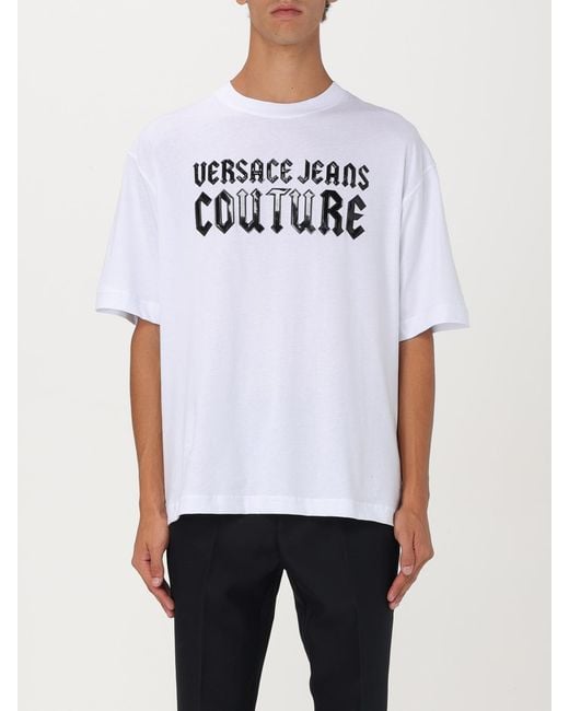Versace Jeans Couture White T-shirt for men
