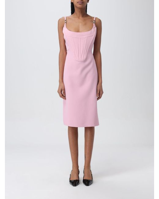 Versace Pink Kleid