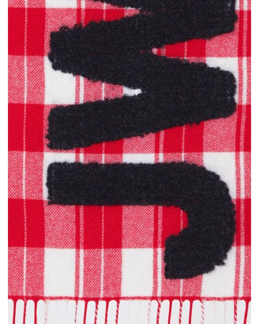 Sciarpa Uomo di J.W. Anderson in Red da Uomo