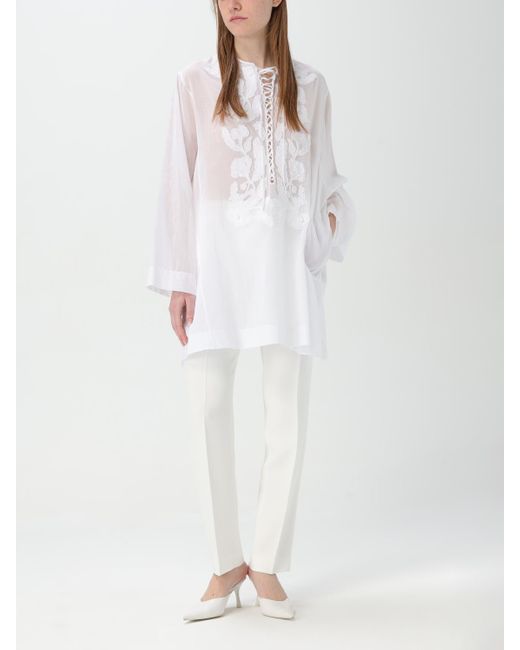 Ermanno Scervino White Blazer