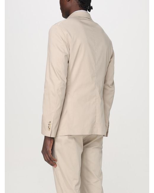Manuel Ritz Natural Blazer for men