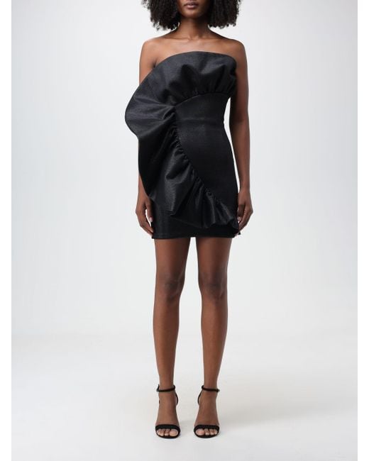 SIMONA CORSELLINI Dress in Black | Lyst Canada