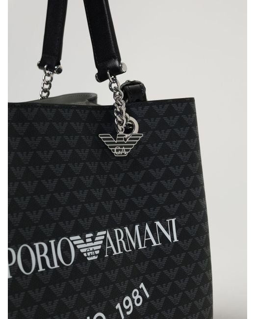 Emporio Armani Blue Handbag