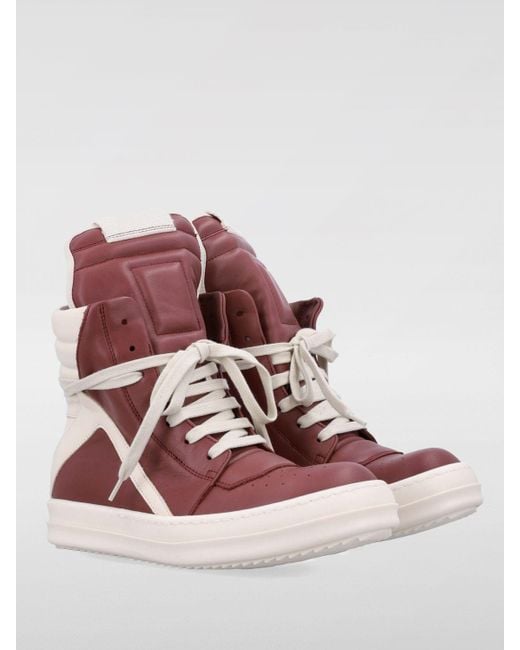 Rick Owens Pink Shoes