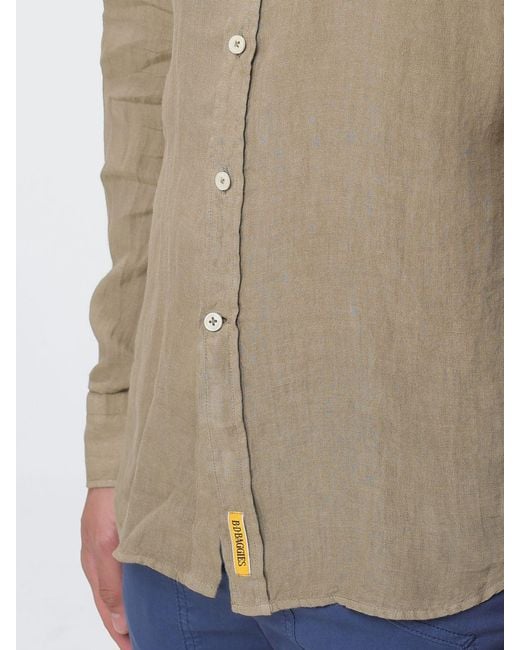 B.D. Baggies Natural Basic Cotton Shirt for men