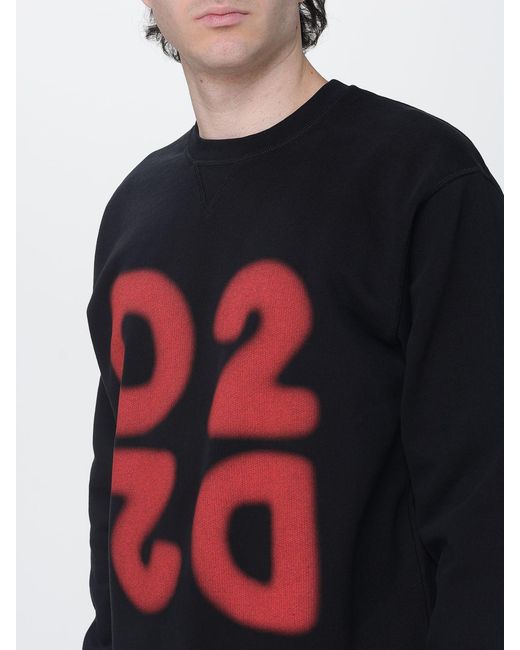 Sudadera Hombre DSquared² de hombre de color Blue