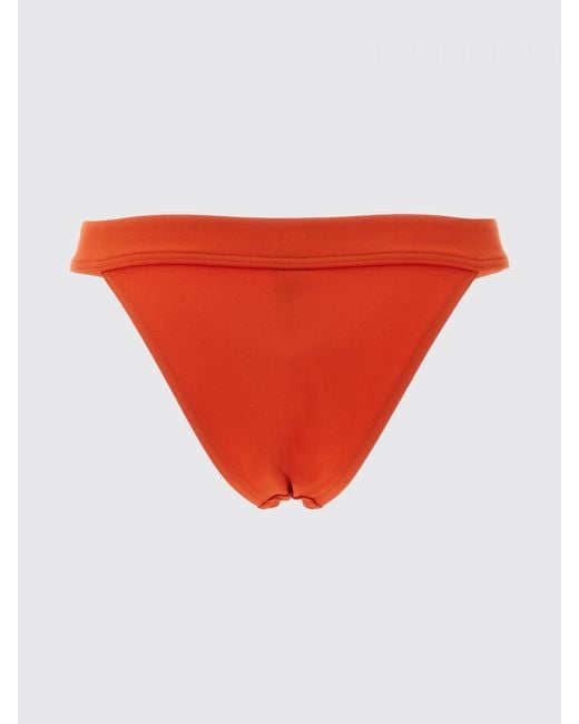 Eres Orange Stretch Polyamide Bikini Bottom