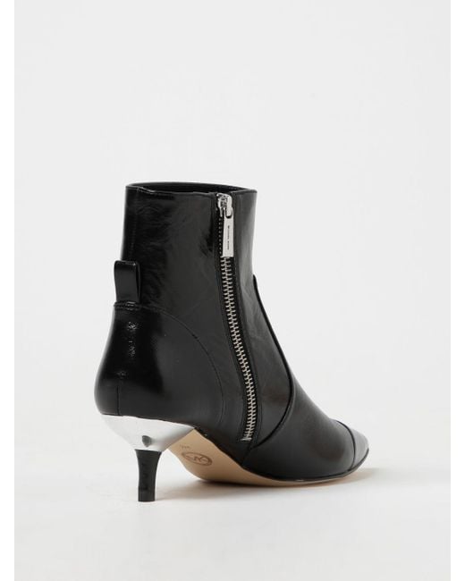 MICHAEL Michael Kors Black ‘Kadence’ Heeled Ankle Boots