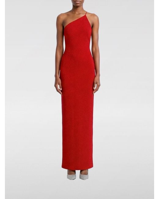 Solace London Red Dress