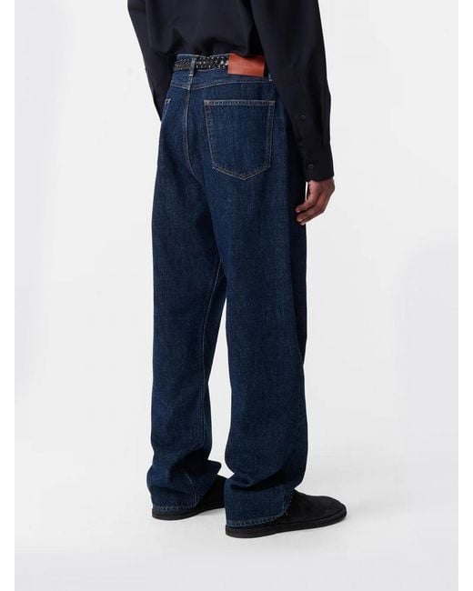 Studio Nicholson Blue Merylebone Jeans for men