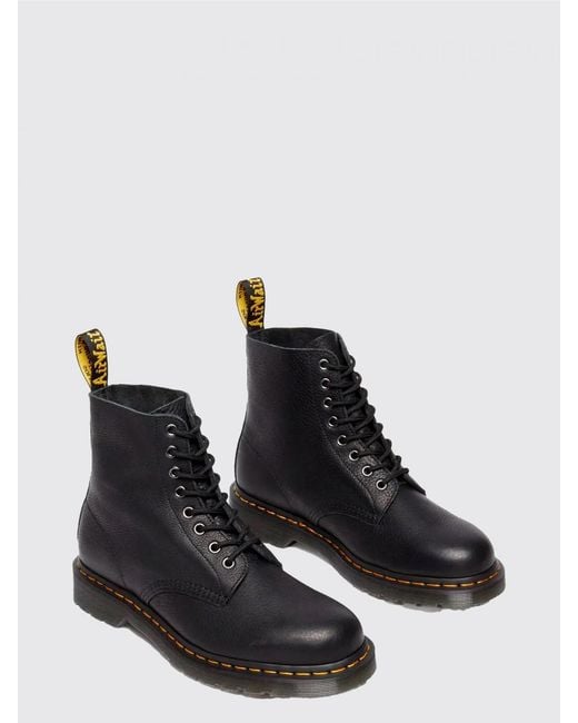 Dr. Martens Black 1460 Pascal Combat Boots for men