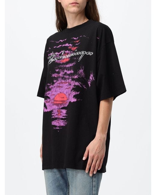 Balenciaga Black T-Shirt