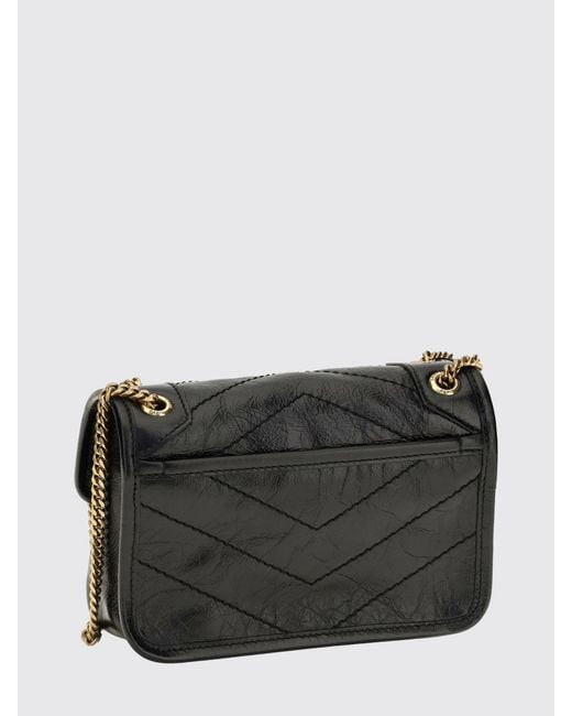 Saint Laurent Black Shoulder Bag