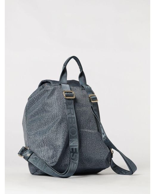 Zaino Eco Line di Borbonese in Blue