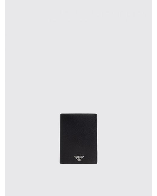 Emporio Armani White Wallet for men
