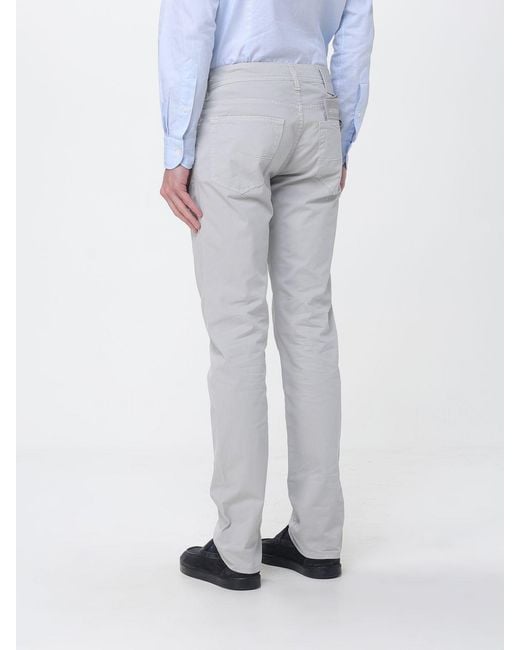Jacob Cohen Gray Slim Fit Denim Jeans for men