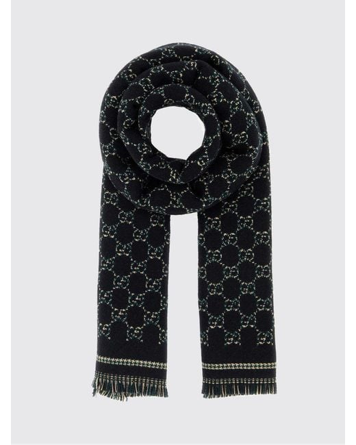Sciarpa Uomo di Gucci in Black da Uomo