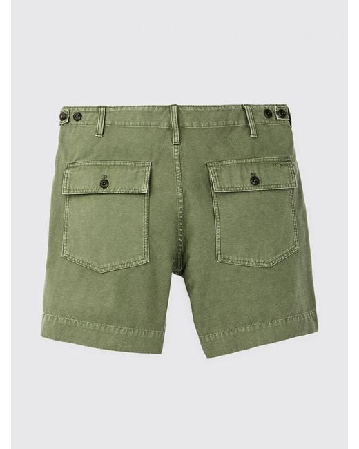 Filson Green Shorts for men