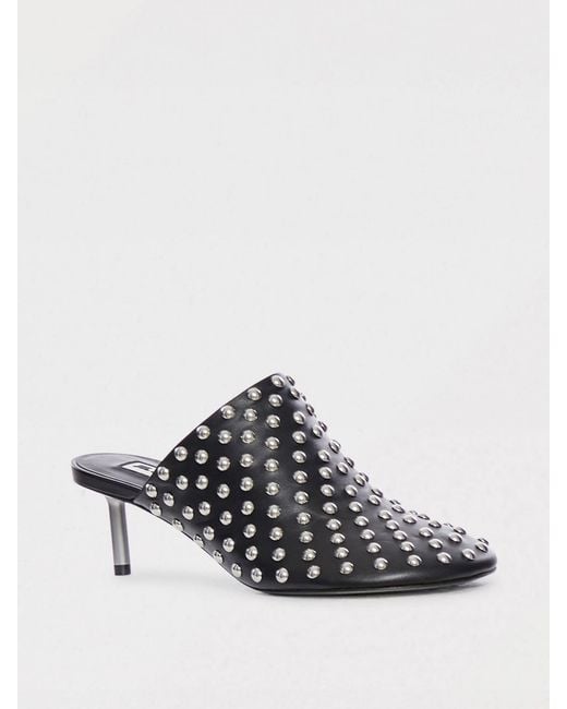 Jil Sander White Mules Shoes