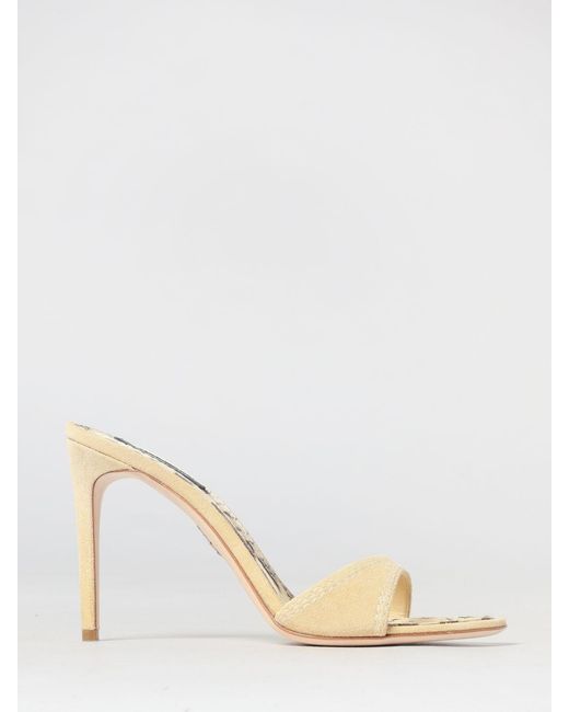 DSquared² Natural Suede Mules