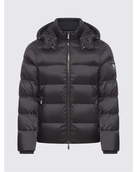 Moorer Black Jacket for men