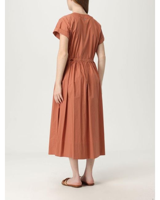Vestido Mujer Twinset de color Brown