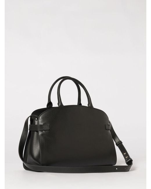 Coccinelle Black Sabine Medium Leather Bag