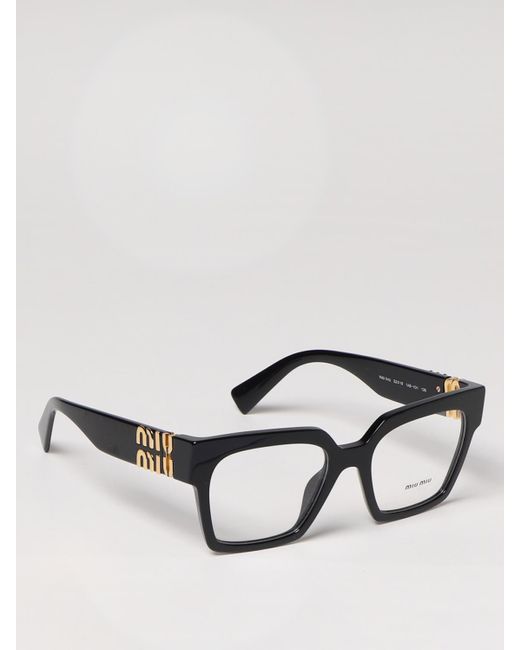 Miu Miu Black Sunglasses for men