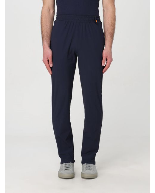 Save The Duck Blue Trousers for men