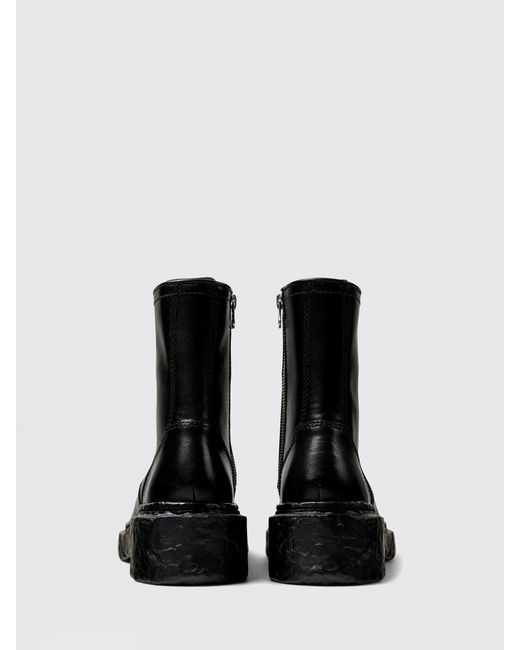 CAMPERLAB Black Vamonos Leather Ankle Boot for men