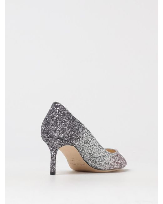 Jimmy Choo White Shoes