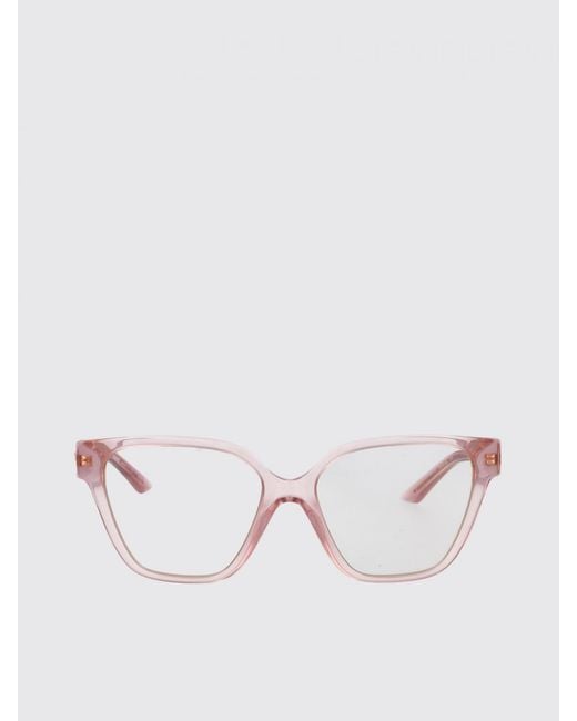 Versace Pink 0Ve3358B Acetate Eyeglasses